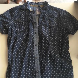 Buffalo button down shirt